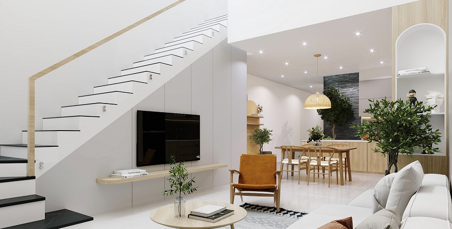 Phong cách Scandinavian mang lại vẻ đẹp đơn giản và tinh tế