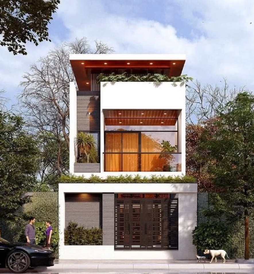 Thiết kế đơn giản hòa hợp với môi trường xung quanh