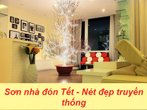 Sơn Nhà Đón Tết - Rước Tài Lộc  - Cầu Bình An