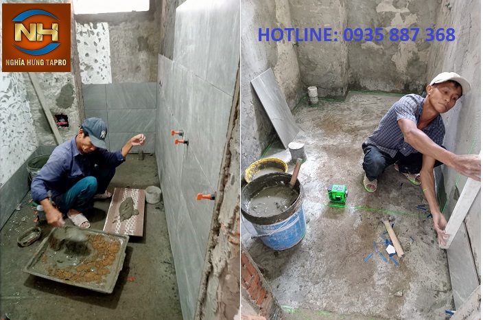 Xử lý cải tạo phòng tắm
