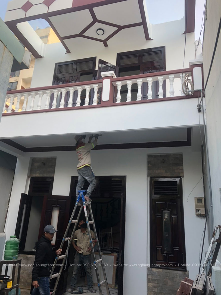 Cải tạo toàn bộ công năng ngôi nhà