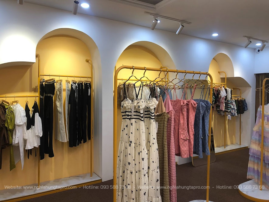 Cải tạo Shop thời trang Đà Nẵng