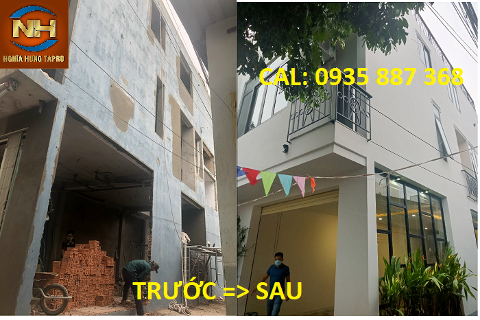 Cải tạo nhà kiệt 2 tầng trọn gói đà nẵng - hình 6