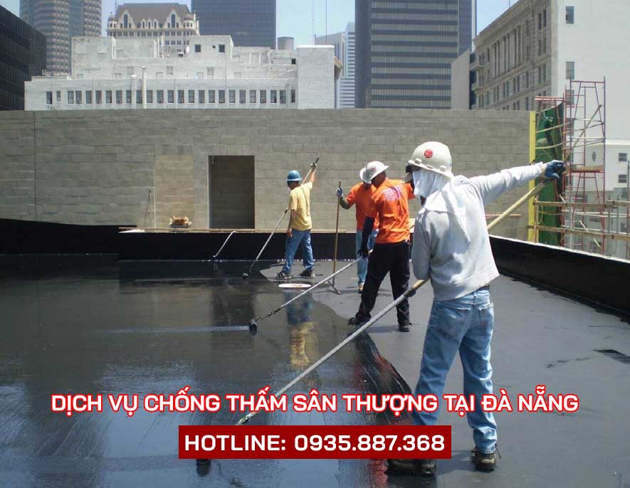 Bảng giá Chống Thấm Đà nẵng Bảng giá Chống Thấm Đà nẵng