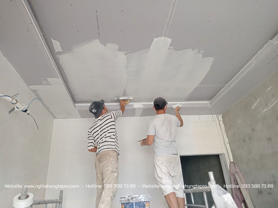 Dịch vụ thi công sơn nước Đà Nẵng