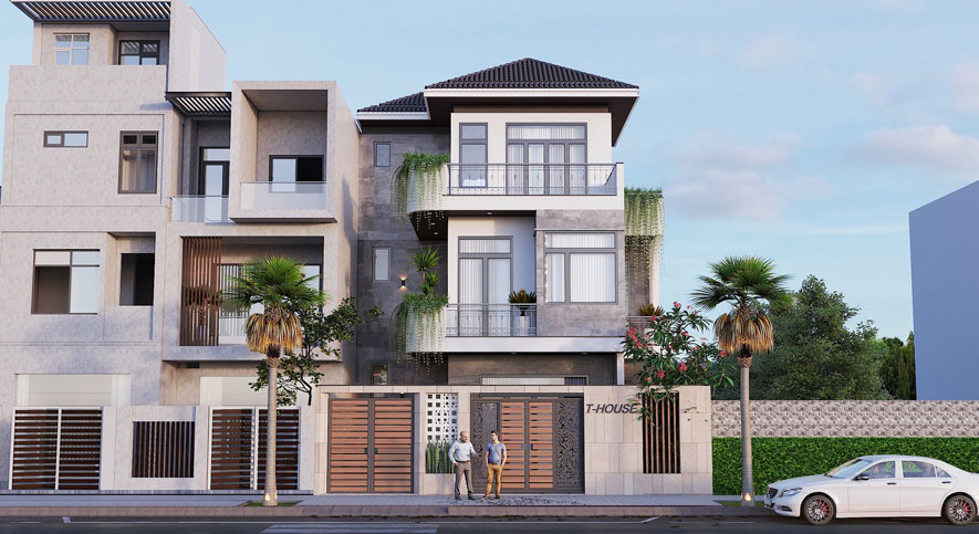 Dịch vụ thiết kế kiến trúc Đà Nẵng