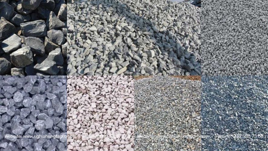 Các loại đá dùng trong xây dựng
