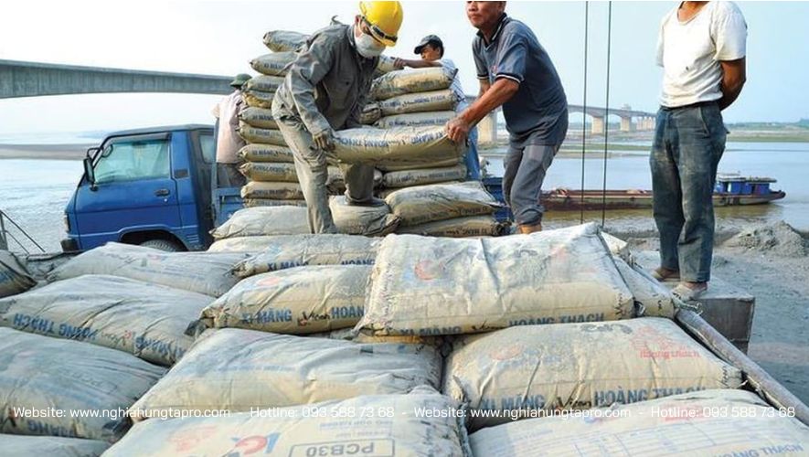 Sản lượng sản xuất xi măng tại các nhà máy nổi tiếng có xu hướng không ngừng tăng mạnh