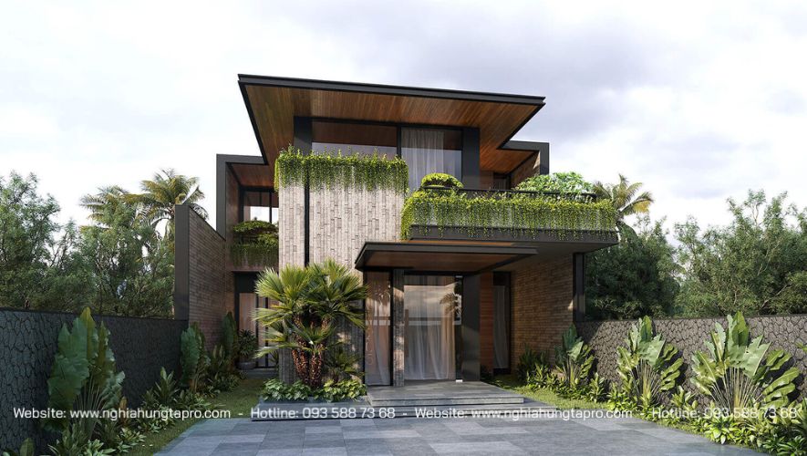 Biệt thự sân vườn 