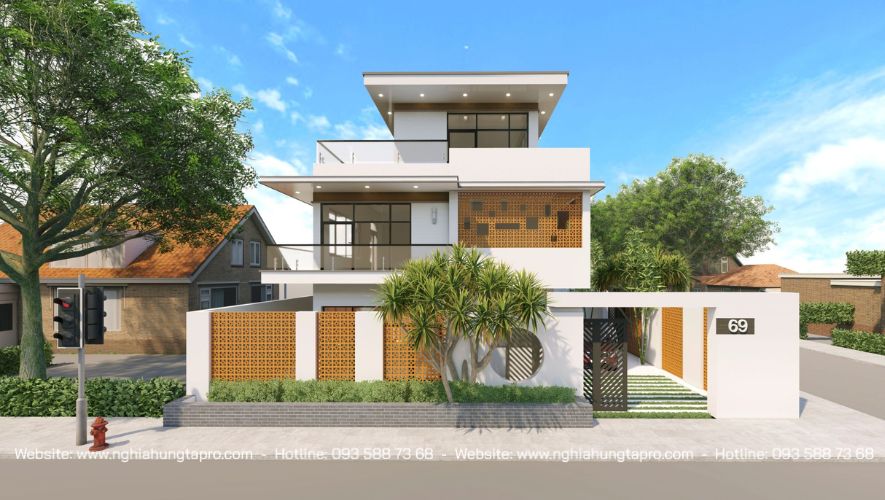 Biệt thự sân vườn 