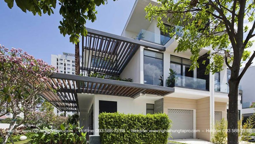 Biệt thự sân vườn 