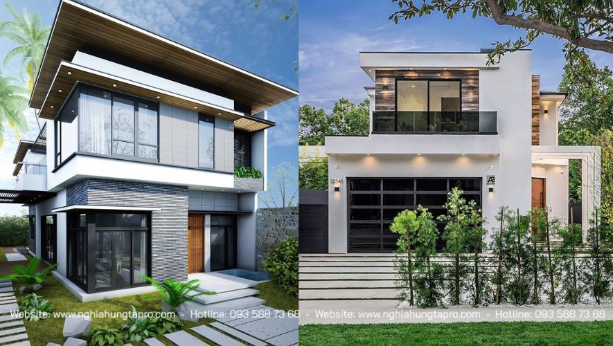 Biệt thự sân vườn 
