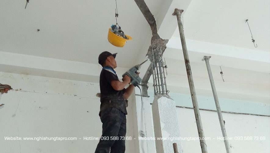 Cải tạo nâng tầng nhà