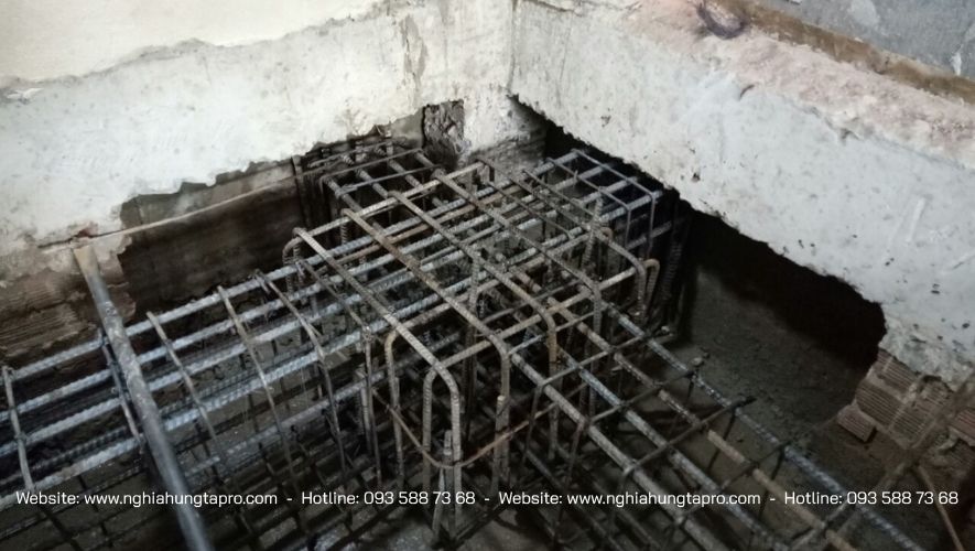 Cải tạo nâng tầng nhà