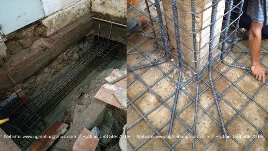 Cải tạo nâng tầng nhà