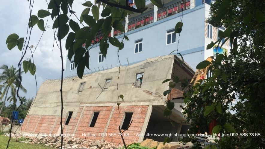 Cải tạo nâng tầng nhà