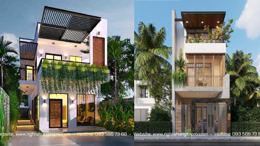 Cải tạo nhà 100m2