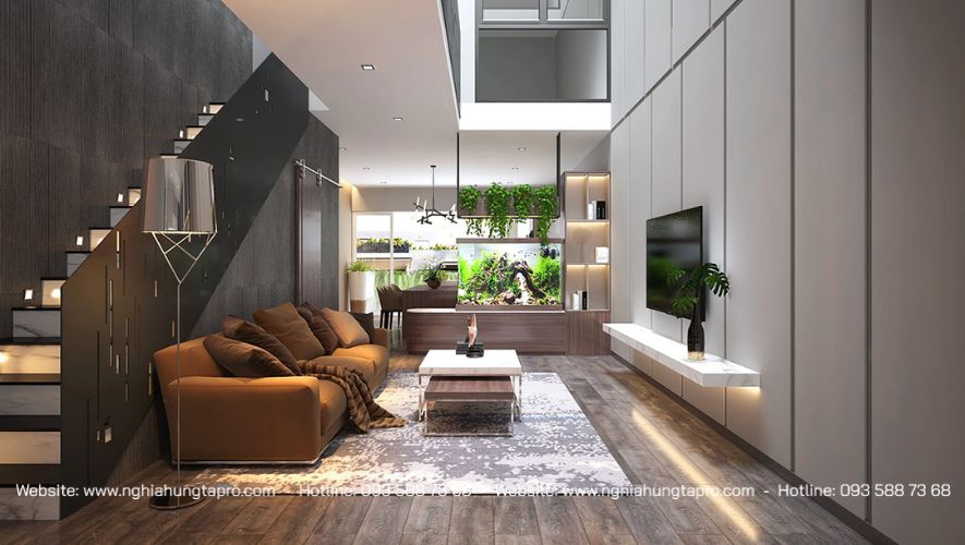Cải tạo nhà 100m2