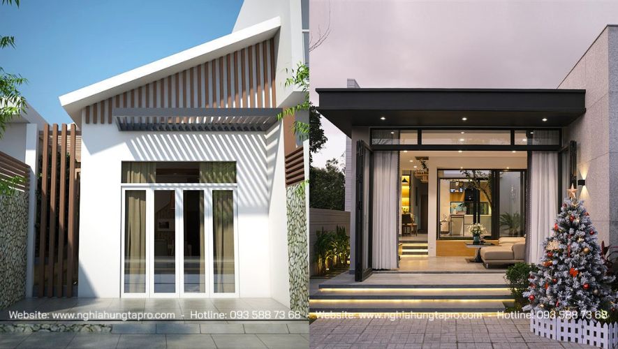 Cải tạo nhà 100m2