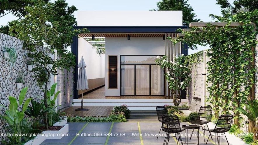 Cải tạo nhà 100m2