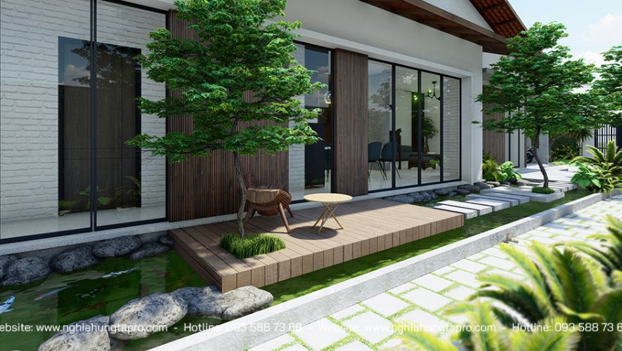 Cải tạo nhà 100m2