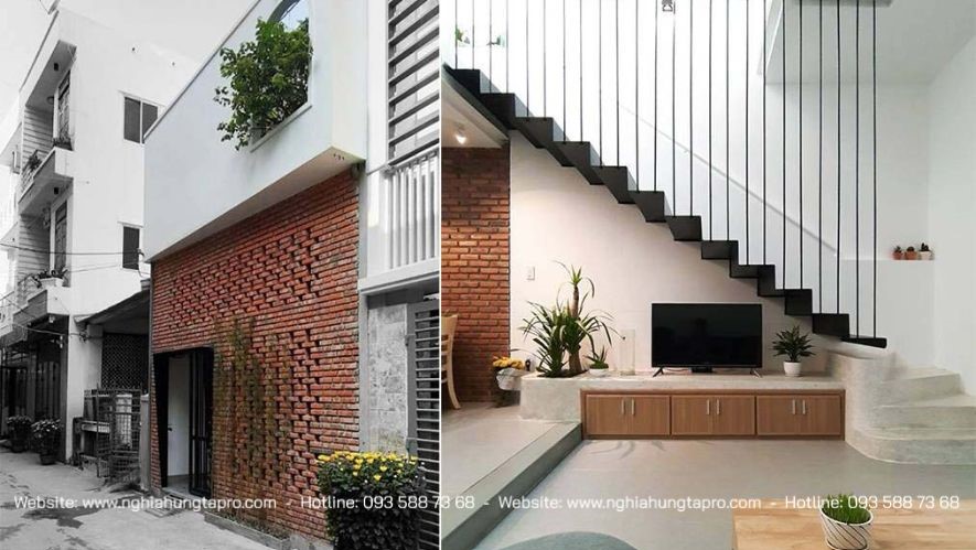 Cải tạo nhà 100m2