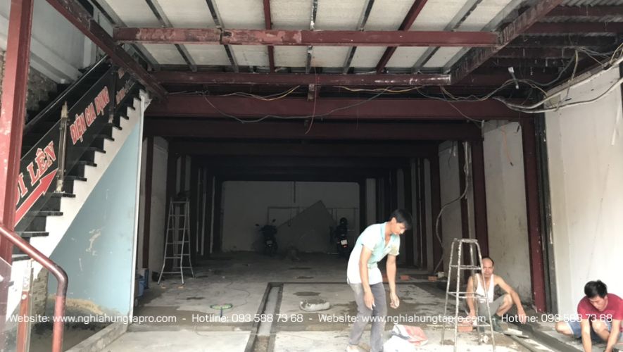 Cải tạo nhà 100m2