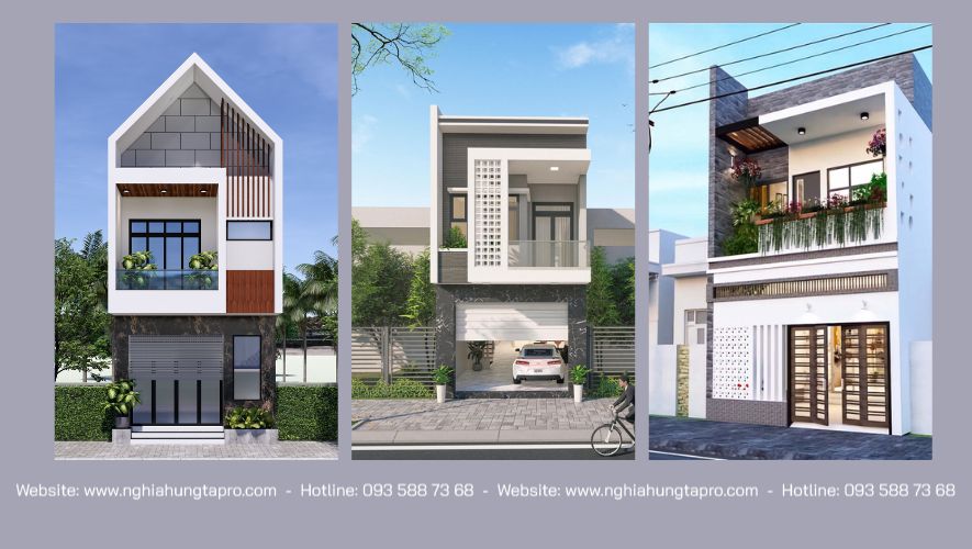 Cải tạo nhà ống 2 tầng 