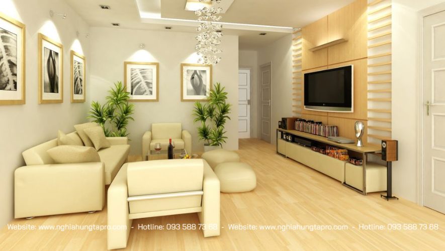 Cải tạo nhà ống 2 tầng 