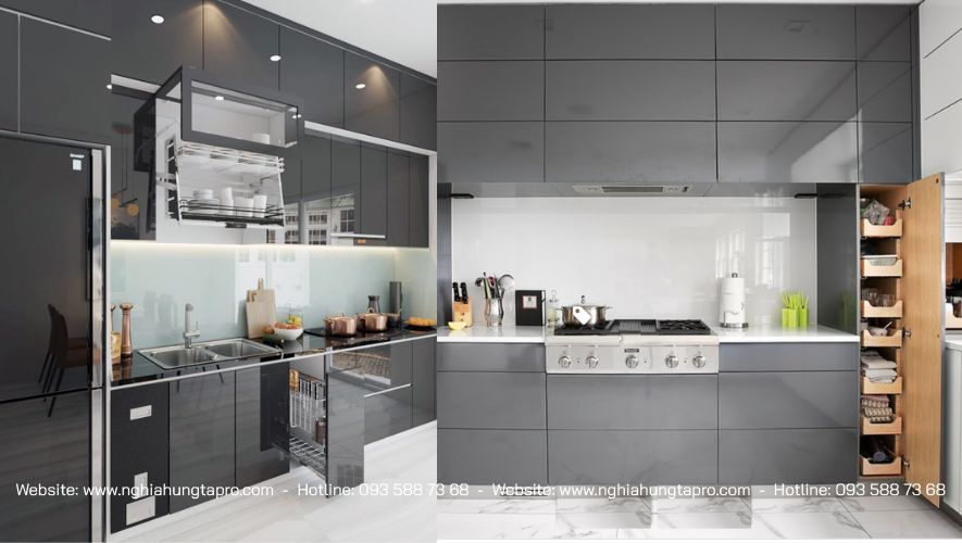 Cải tạo nhà bếp cũ