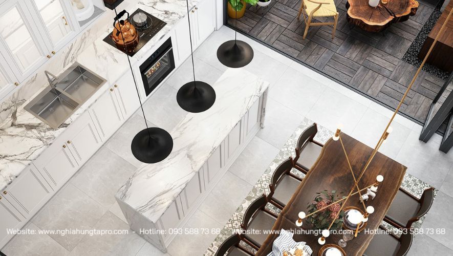 Cải tạo nhà bếp cũ