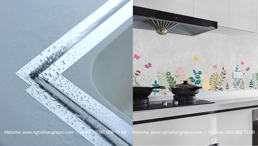 Cải tạo nhà bếp cũ