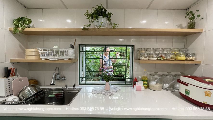 Cải tạo nhà bếp cũ