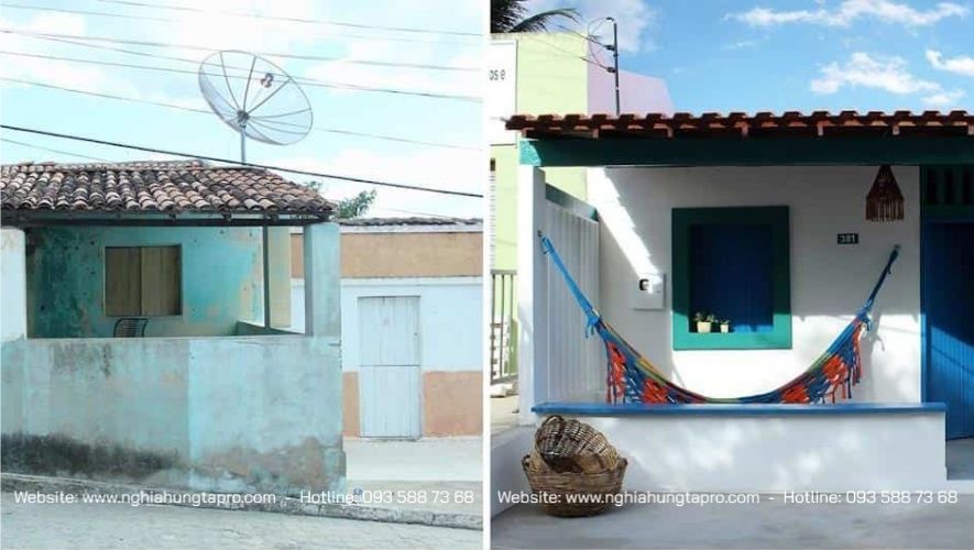 Cải tạo nhà cấp 4 cũ tiết kiệm