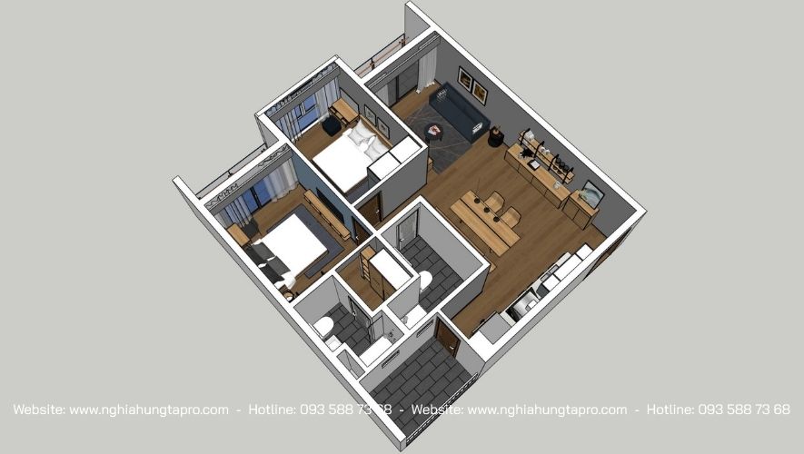 Cải tạo nhà cấp 4 cũ tiết kiệm
