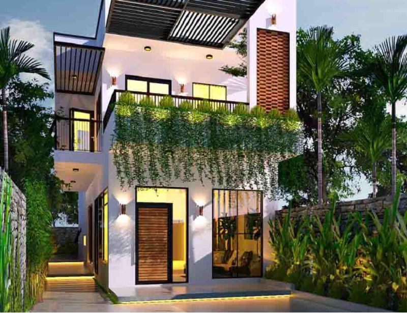 Cải tạo nhà cấp 4 thành nhà 2 tầng đẹp như xây mới