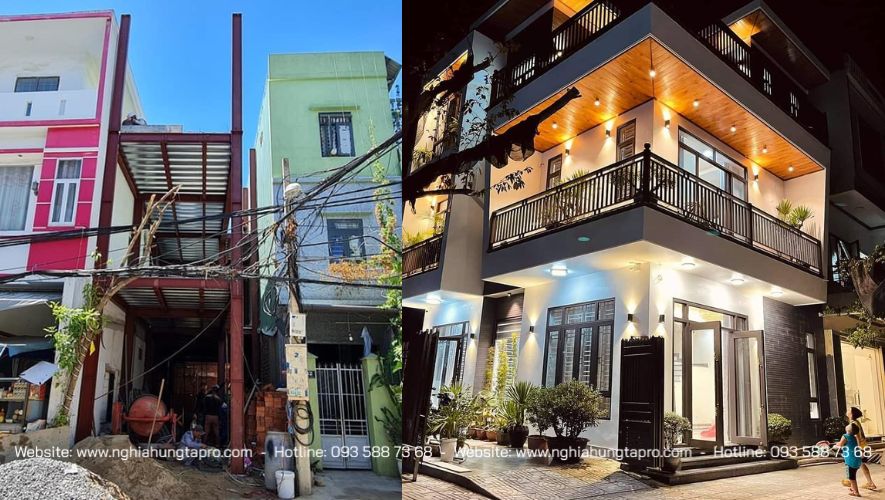 Cải tạo nhà phố đẹp