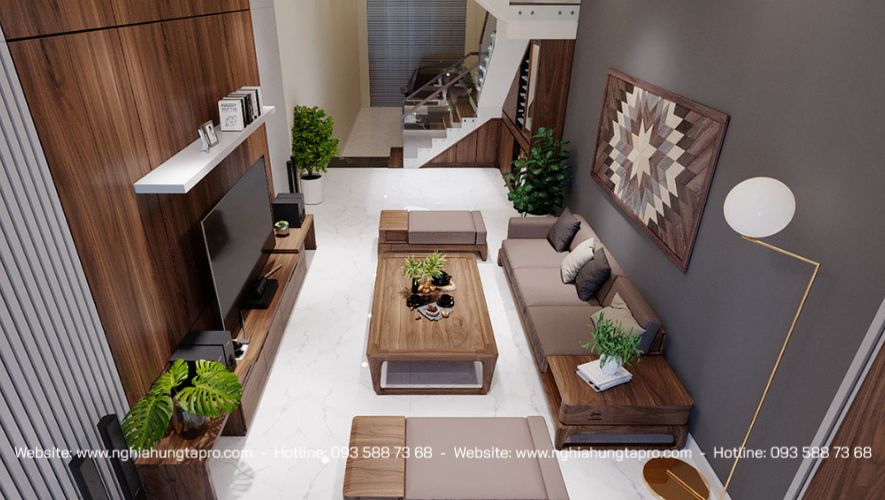 Cải tạo nhà phố đẹp