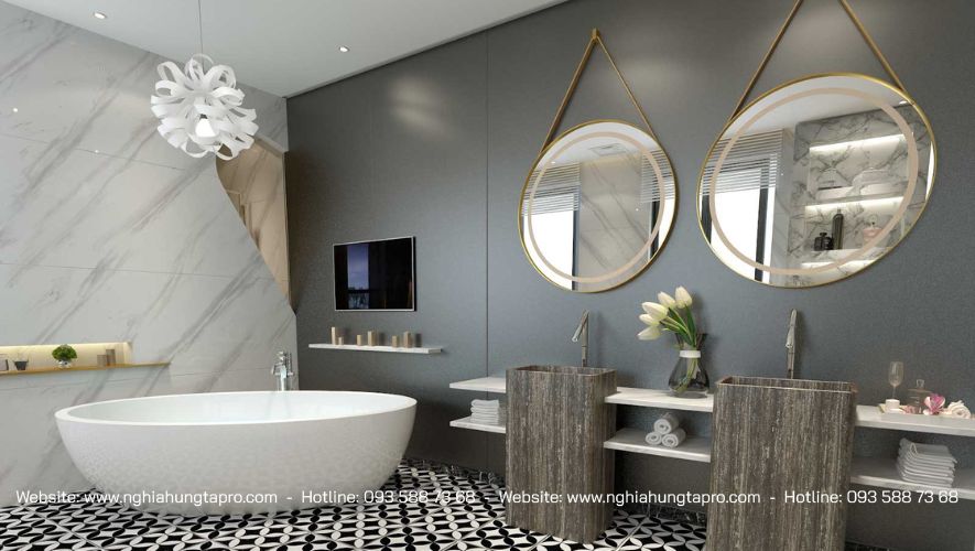 Dịch vụ cải taooj nhà vệ sinh cũ