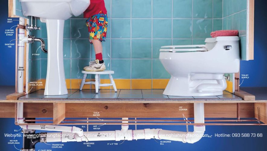 Dịch vụ cải taooj nhà vệ sinh cũ