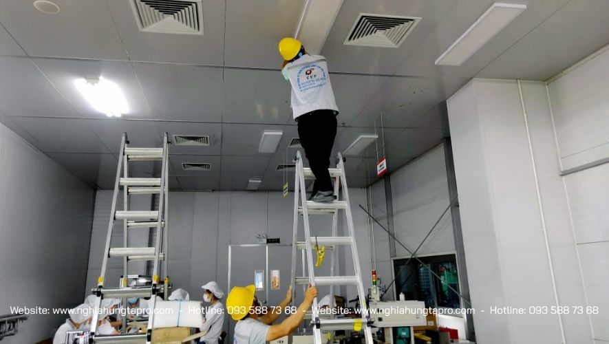 Những lưu ý khi cải tạo nhà xưởng