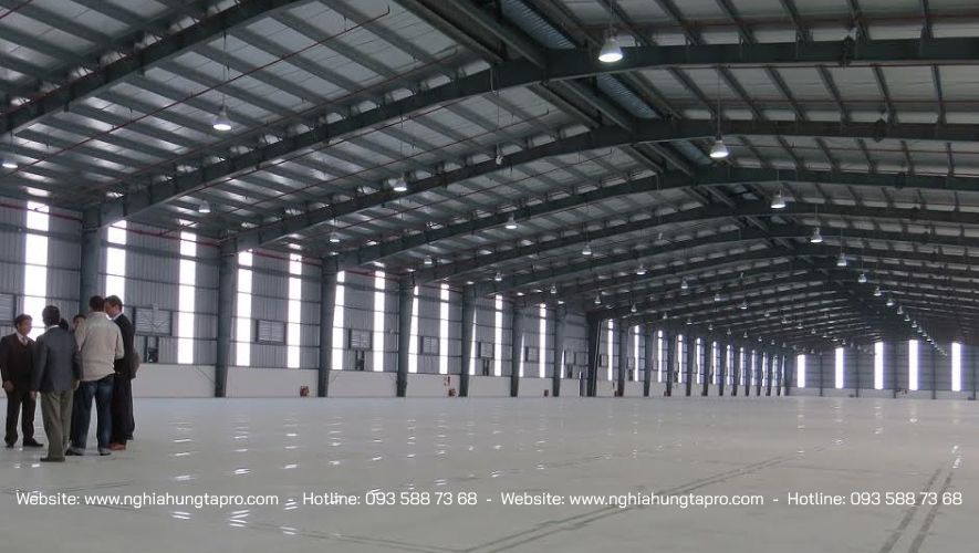 Những lưu ý khi cải tạo nhà xưởng