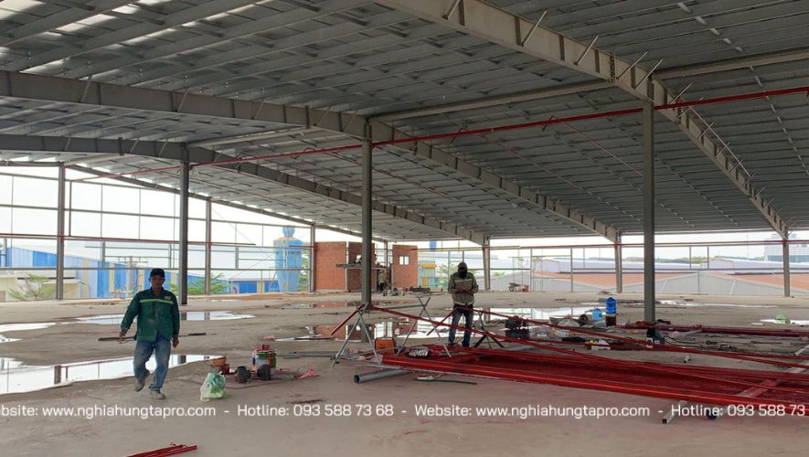 Những lưu ý khi cải tạo nhà xưởng