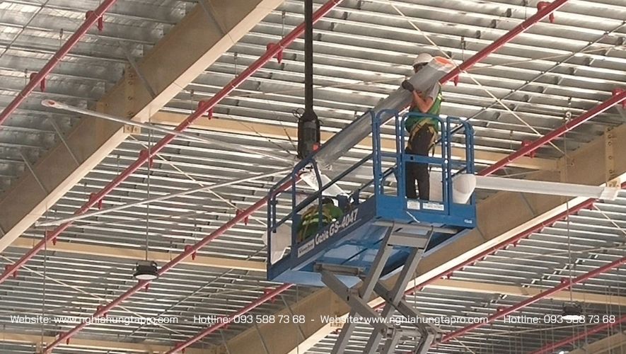Những lưu ý khi cải tạo nhà xưởng