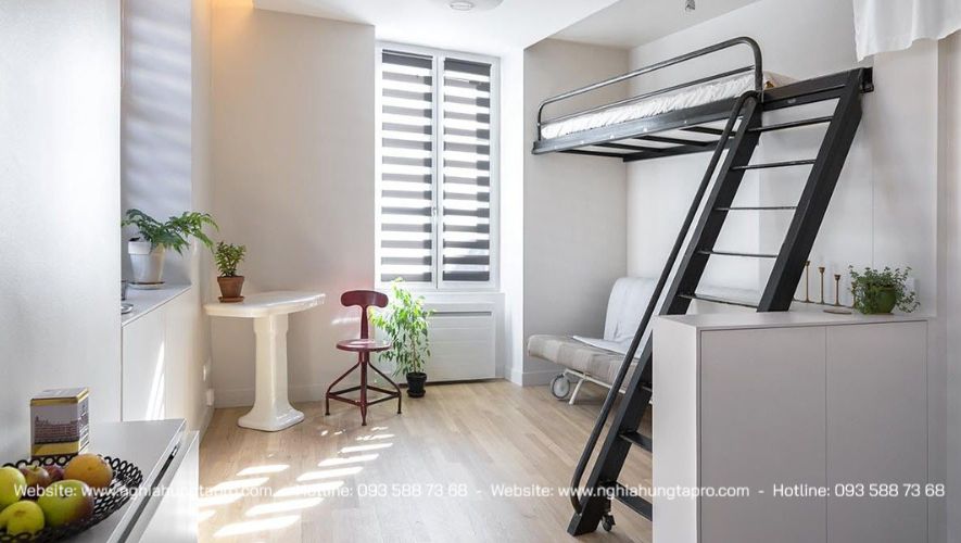 Cải tạo phòng trọ đẹp tiết kiệm