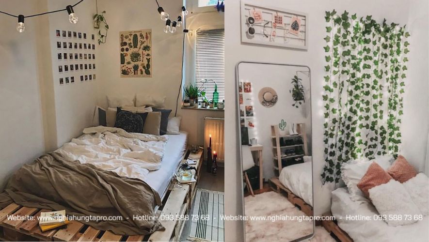 Cải tạo phòng trọ đẹp tiết kiệm