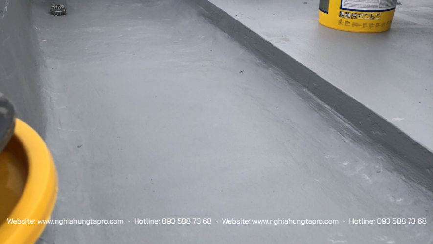 Chống thấm máng xối