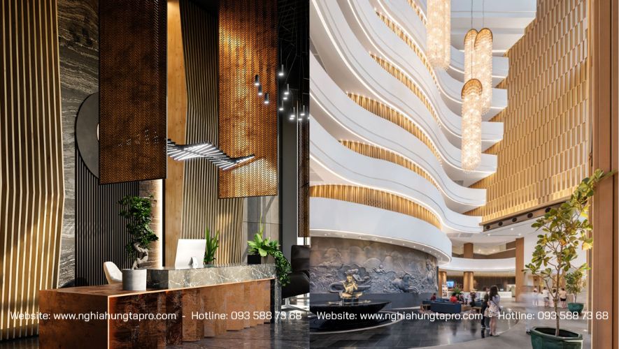 Dịch vụ cải tạo khách sạn Đà nẵng