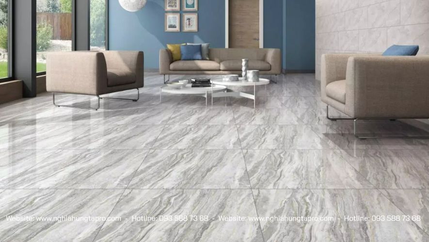 Gạch lót sàn marble đang làm mưa làm gió thời gian qua