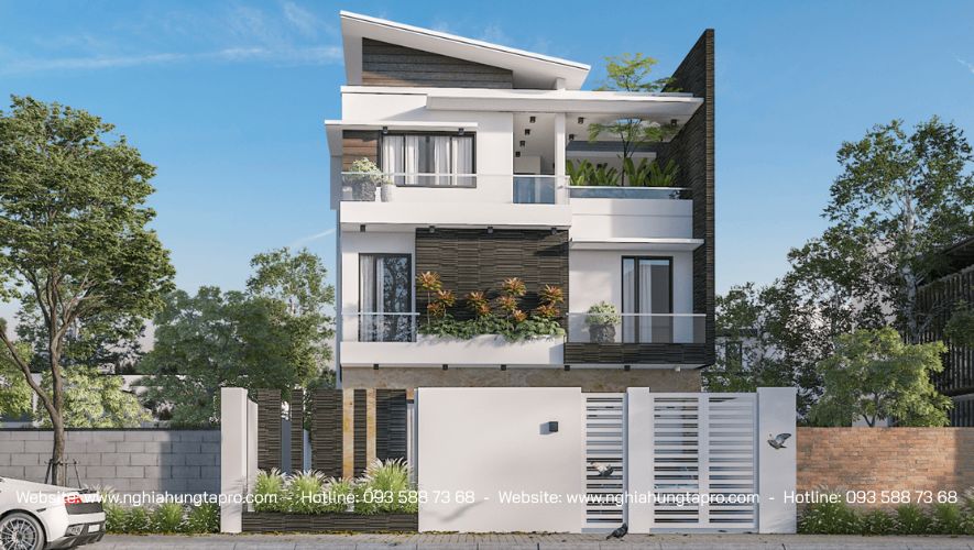 Nhà 3 tầng đẹp